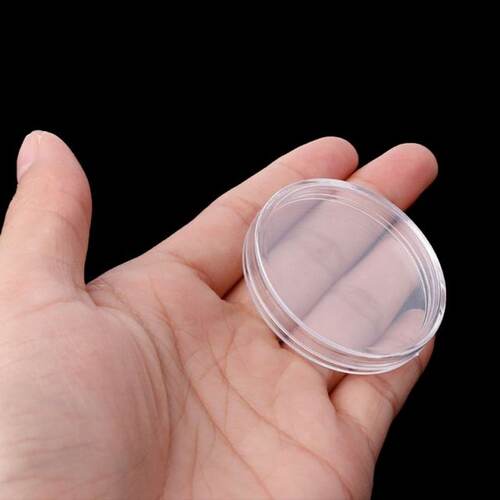 10PCS 40.6mm Coin Holder Capsule Direct Fit For 1oz American