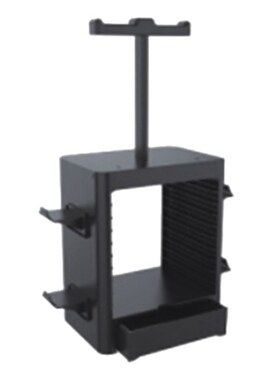 Console Accessories Case Storage Stand 10 Game Discs Bracke