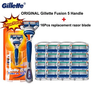 Gillette Fusion 5 Original Razor for safely shaving holder p