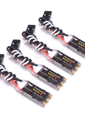 FVT LittleBee Little Bee SPRING 20A BLHeli_S ESC DSHOT BLHel
