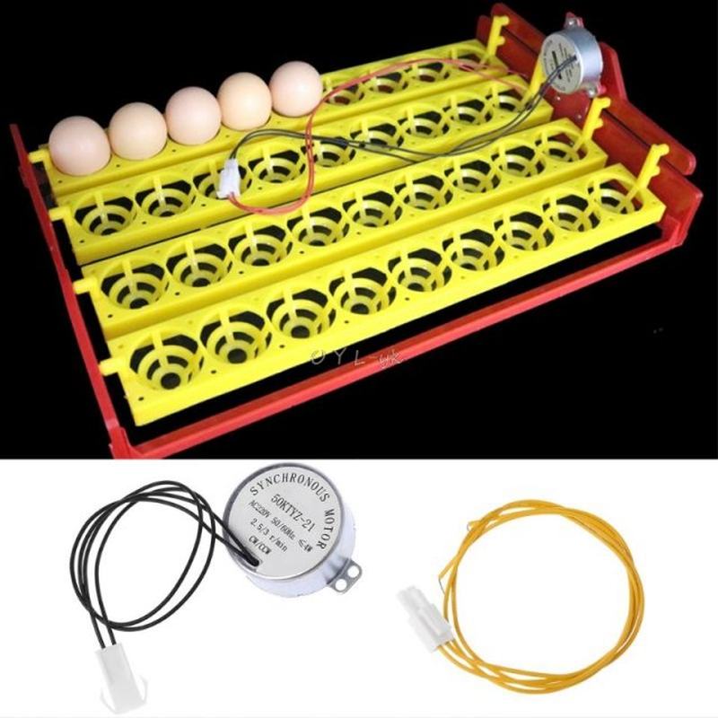 220V Incubator Motor Egg Turner Synchronous Motors For Autom