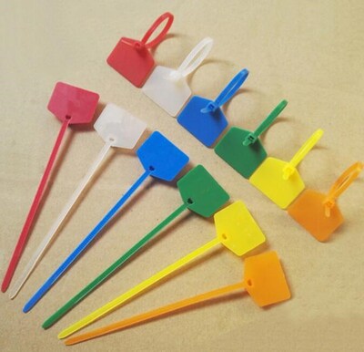 High quality Network cable identification Mark Signs ties Ny