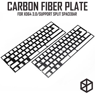 60% Aluminum Mechanical Keyboard carbon fiber plate support