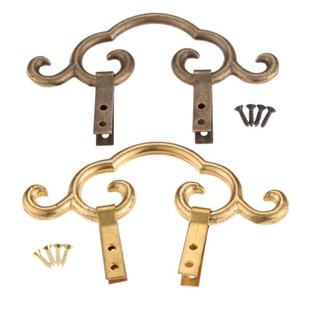 1Pc Vintage Brass Antique Picture Painting Mirror Frame Hang
