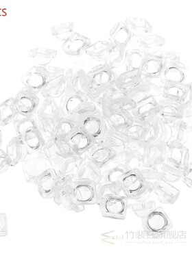 100PCS Lens for 5050 LED WS2812 APA102 WS2811 SK6812 30 60 1