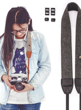 Camera Accessories Vintage Shoulder Neck Strape Durable Cot