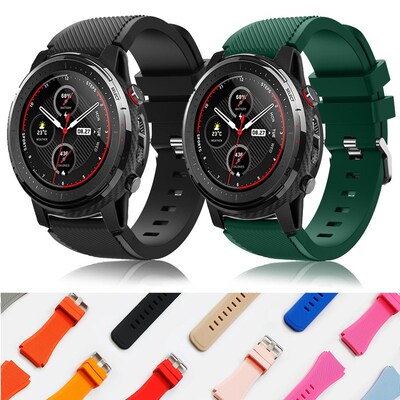 22mm Watch Band For Huami Amazfit Stratos 3 Pace 2 2S Amazf
