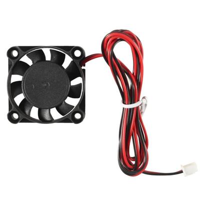 2PCS 12V 24V 4010 Cooling Fan 2 Pin with Dupont Wire Brushle