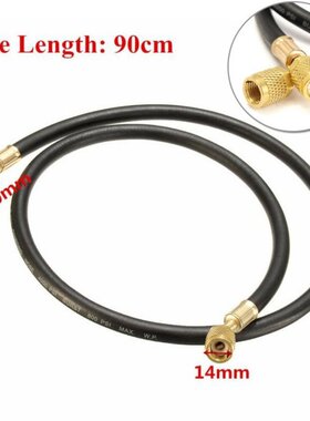 36inch 3ft AC 600PSI Refrigeration Charging Hose HVAC 1/4 SA