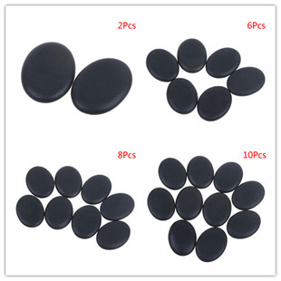 Stones Massage Basalt-Stone Rock Beauty Spa Lava Hot-Sale 8p