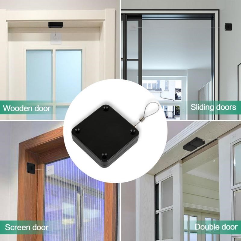 2020 New Punch-free Automatic Sensor Door Closer Automatical