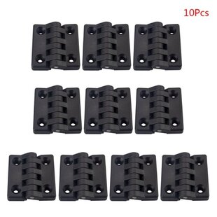 10PCS Plastic Butt Hinge Drawer Jewellery Case Hinges for Wo