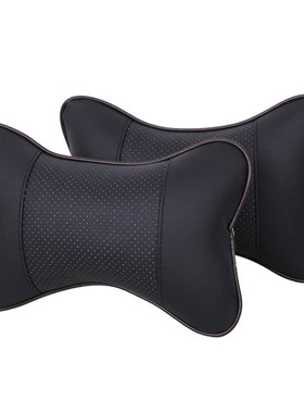 2PC neck pillow bone Car care Car Auto Seat Head Neck Rest C
