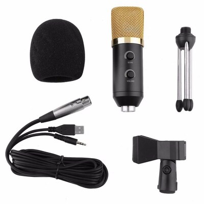 5PCS CondenSeR Sound ReCoRding MiC SPeaking SPeeCh MiCRoPhon