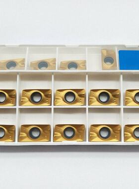 10PCS APMT1604PDER DP Blade Indexable CNC Milling Cutter Car