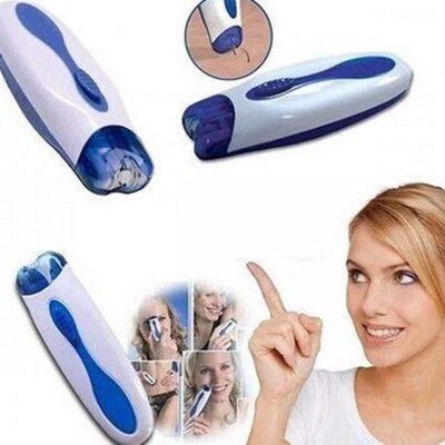 Electric Trimmer Cleaning Brush Tweezers Body Hair Removal