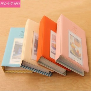 1 Pcs Mini Film Instax 64 Pockets Polaroid Album Case Photo