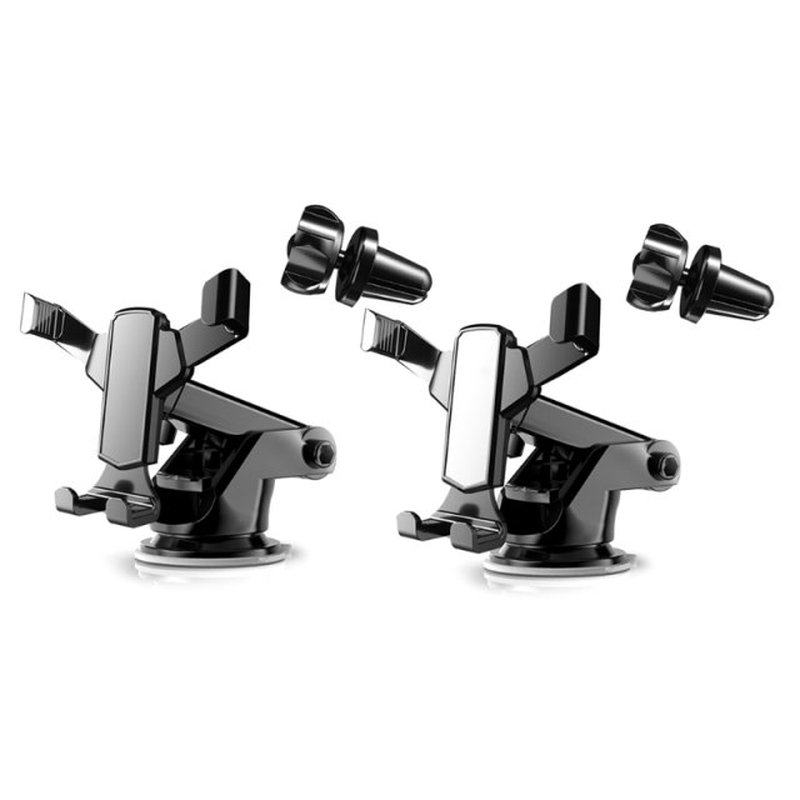 universal car air vent phone mount adjustable 360 degree rot