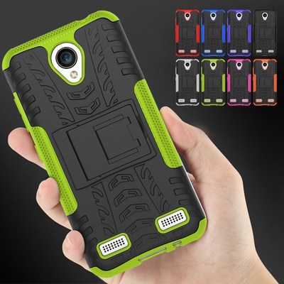 Silicone + PC Case sFor ZTE Blade A520 Luxury Cover Case Fo