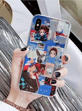 Kimetsu No Yaiba Demon Slayer Anime  Phone Case For iPhone