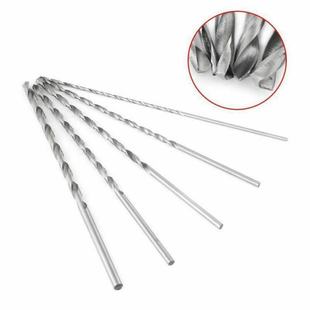HSS Extra Drill Twist Dri Shank 5Pcs Straight Bit Long Auger