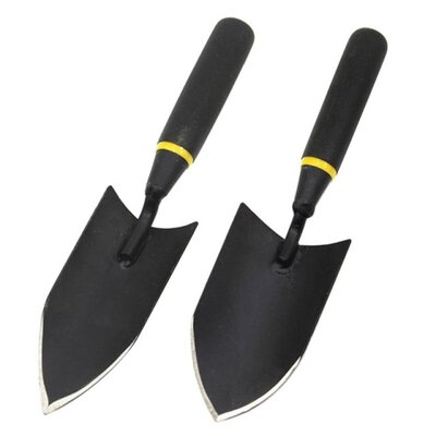 Small Garden Trowel with Rubberized Handle Trowel Garden Too