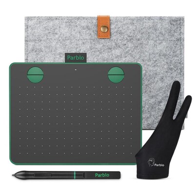 Parblo A640 V2 Digital Tablets Signature Graphics Drawing P