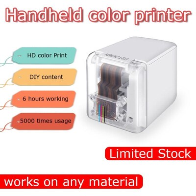 princube handheld inkjet mini portable printer WIFI USB for