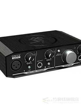 ONYX Artist 1.2/Producer 2.2 audio interface mic amplifier G