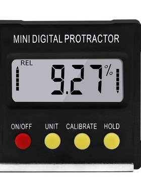 Mini Digital Protractor Inclinometer Electronic Level Box Ma