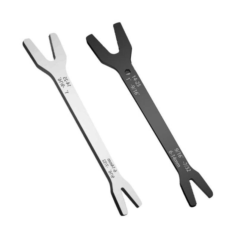 serrated v-groove wrench repair tools 250mm length adjustabl