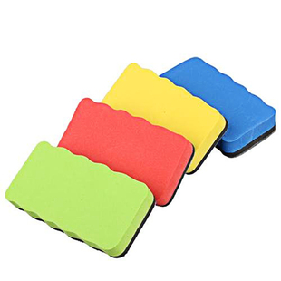 Magnetic Blackboard Chalkboard Whiteboard Eraser Cleaner Dry