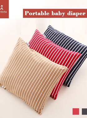 SANDESICA Cotton TPU Portable waterproof urine bag Mummy Ba