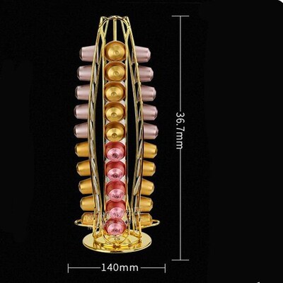 Nespresso Capsule Holder Coffee Pod Storage Stand Rack Fits