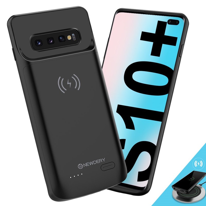 Newdery For Samsung Galaxy S10E S10 S10 Plus Battery Case Q
