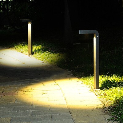 Thrisdar Outdoor Gardem Standing Lawn Post Light Waterproof