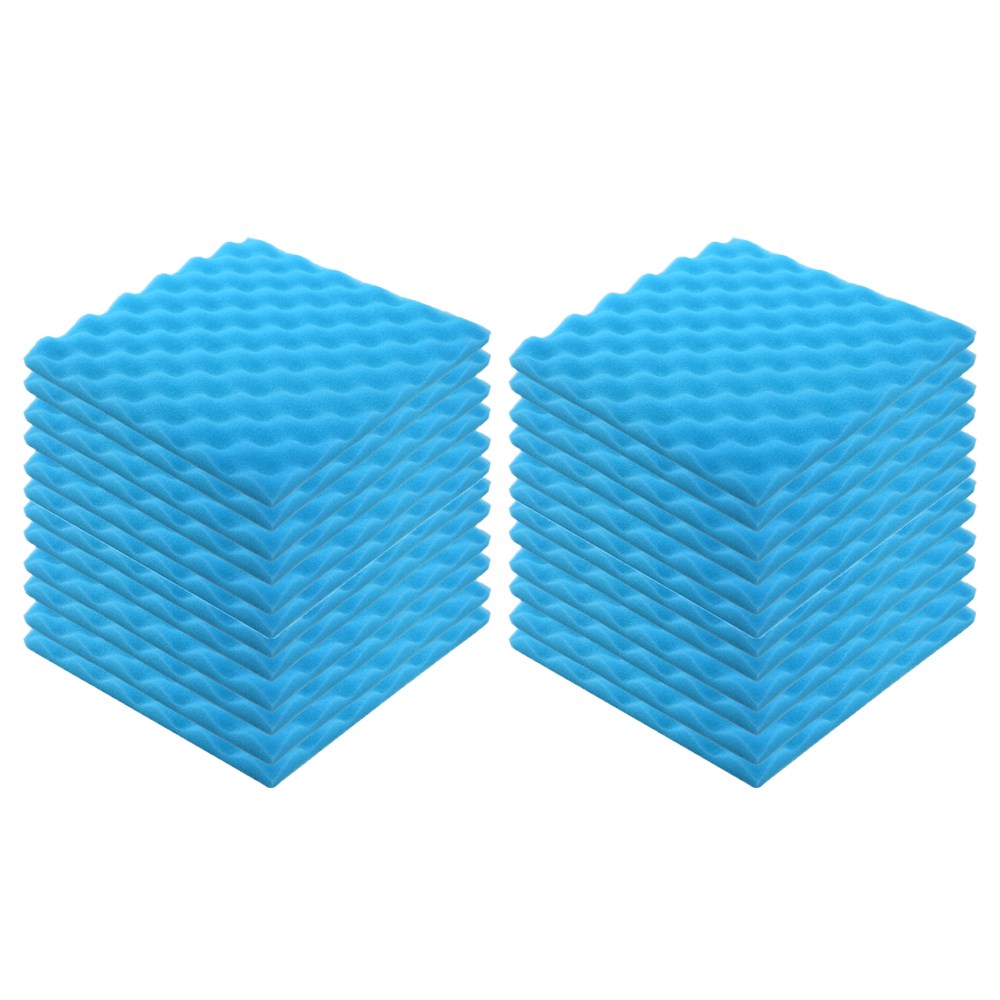 24pcs Recording studio Soundproof Foam 30*30cm Video Room S