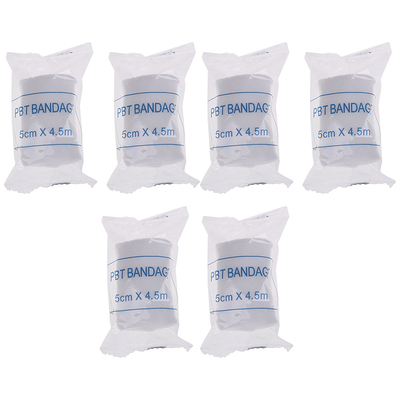 6pcs/lot Plaster Bandages Non-woven Bandage First Aid Kit Su