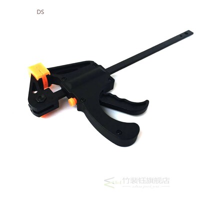 2021 New 4 Inch Woodworking F Clamp Clip Quick Grip Adjustab