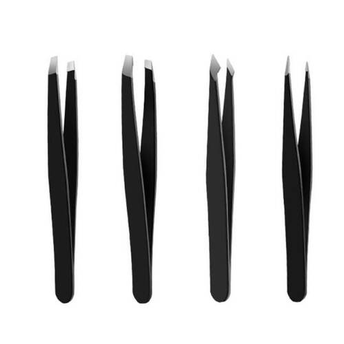 Precision Tweezers for Eyebrows Used for Beading and Craft W