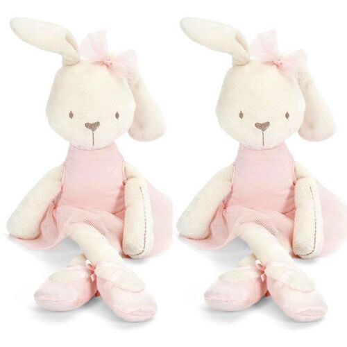Cute 42cm Large Soft Stuffed Animal  Bunny Toy Baby Kid Girl