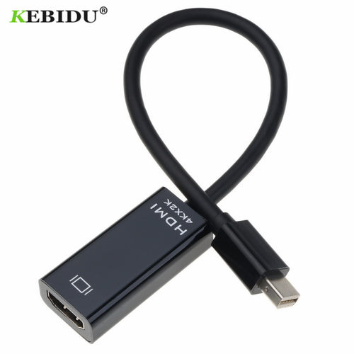 KEBID 4K Mini DisplayPort Display Port DP to HDMI Adapter HD