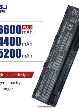 Black Laptop Battery For Toshiba PA5024U-1BRS PABAS260 PABAS