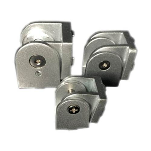 1PC 2020/3030/4040 Zinc Alloy Hinge Industrial Aluminum Adju