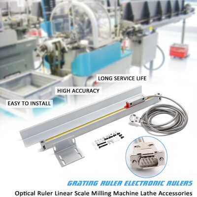 Grating Ruler Electronic Rulers Optical Ruler Linear Scale M