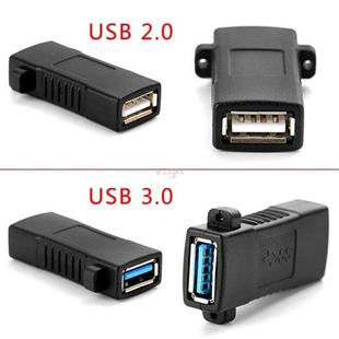 Mount Standard USB 2.0 1Pc Socket Female 3.0 Panel