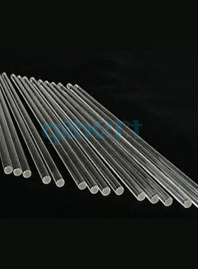 *LOT10 Lab Glass Stirring Rods 6mm Diameter 200/250/300mm Le