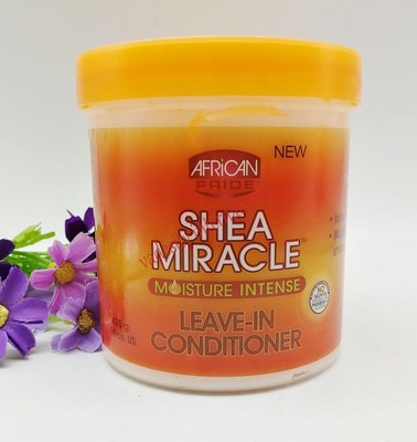 African Pride shea miracle leave in Conditioner 42