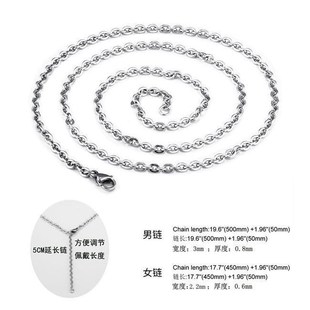 necklace for couple lovers boyfriend girlfriend gift women