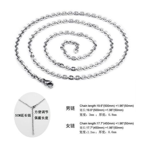 necklace for couple lovers boyfriend girlfriend gift women